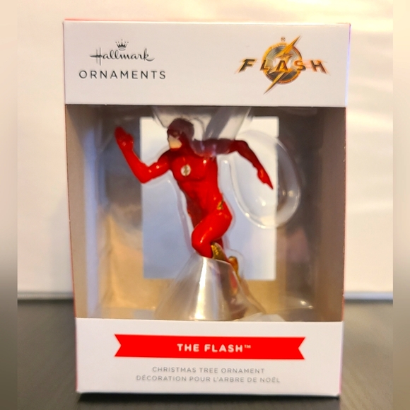 Hallmark Collectible Ornament The Flash Superhero DC Comics 2023 NIB - Picture 1 of 2